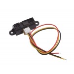 IR Distance Sensor GP2Y0A41SK0F (Sharp, Analog, 4-30 cm) | 101816 | Distance Sensors by www.smart-prototyping.com